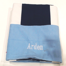 BLOOPER SWIM: Monogrammed Beach Towel