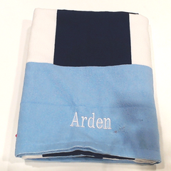 BLOOPER SWIM: Monogrammed Beach Towel
