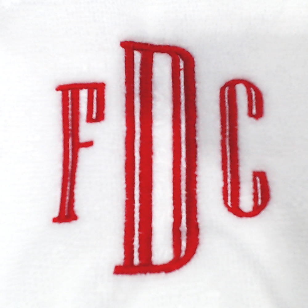 BLOOPER ACCESSORY: Monogrammed Hair Towel Wrap