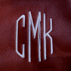 BLOOPER BAG: Monogrammed Sling Bag