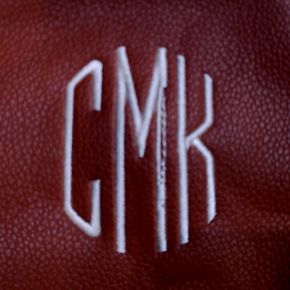 BLOOPER BAG: Monogrammed Sling Bag