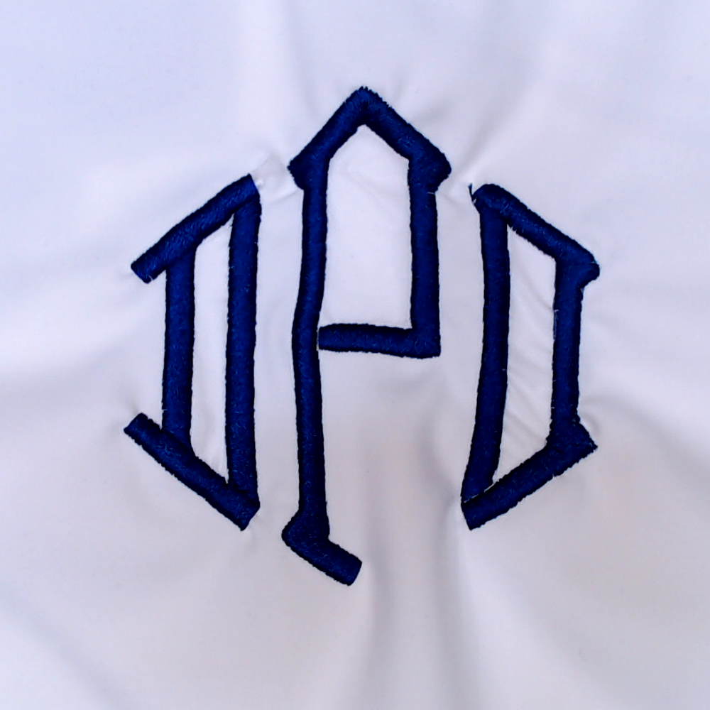 BLOOPER CLOTHING: Monogrammed Exercise Tank