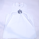 BLOOPER CLOTHING: Monogrammed Exercise Tank