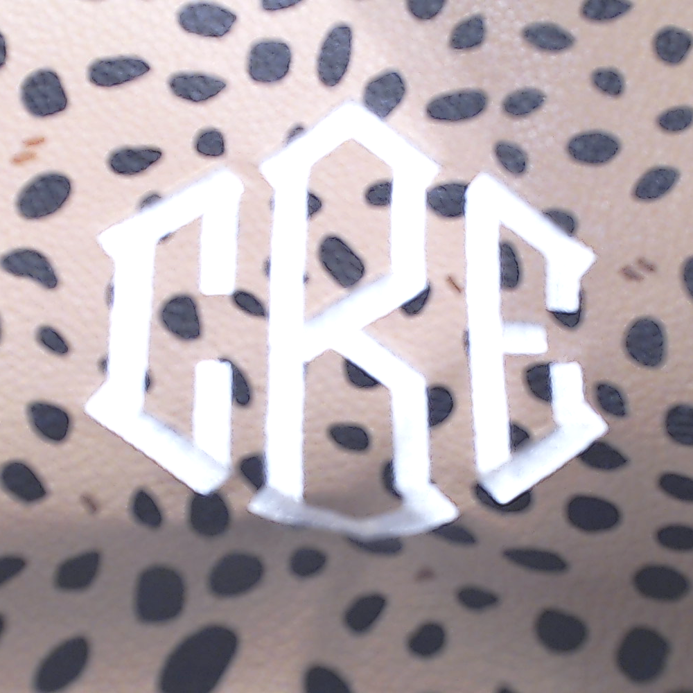 BLOOPER BAG: Monogrammed Classic Crossbody