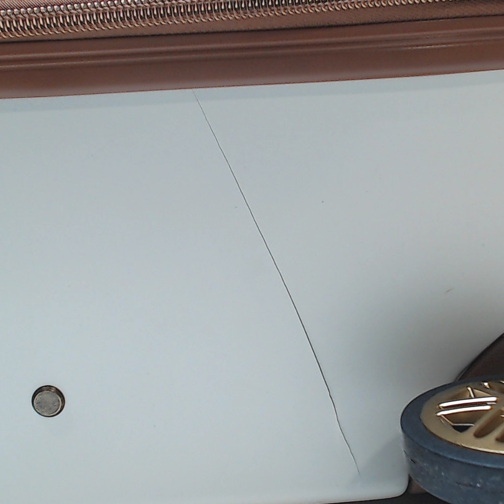BLOOPER BAG: Monogrammed Vintage Suitcase