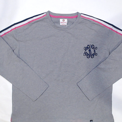 BLOOPER CLOTHING: Monogrammed Lightweight Sweatshirt