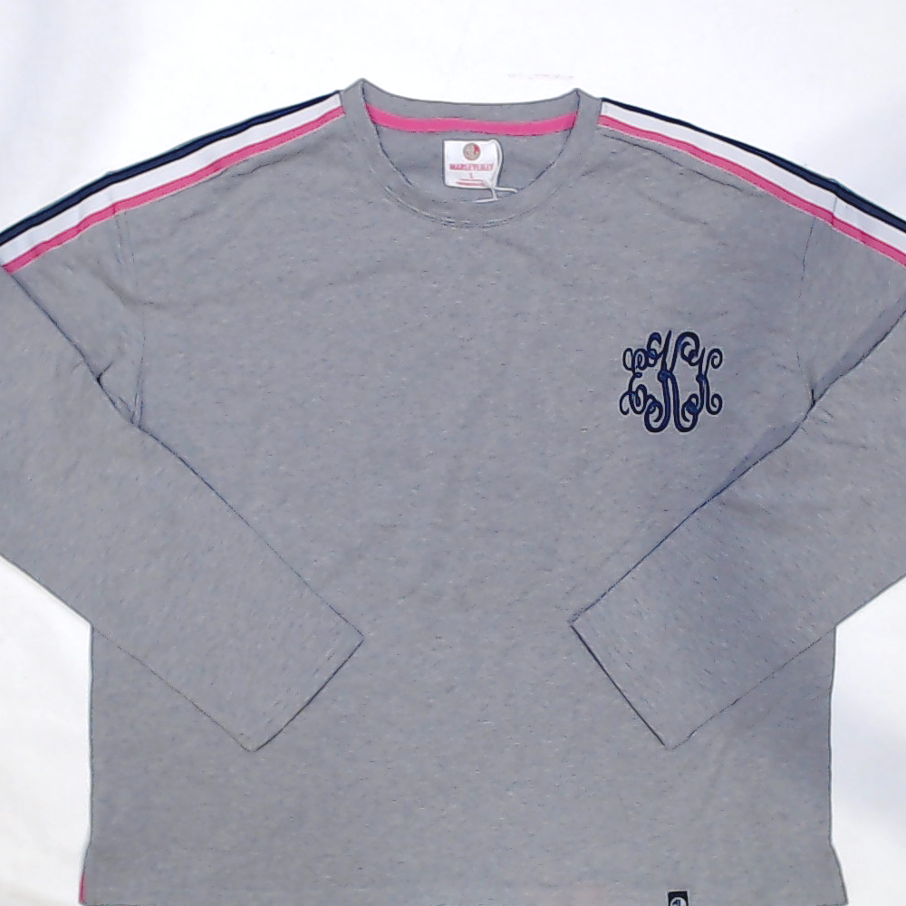 BLOOPER CLOTHING: Monogrammed Lightweight Sweatshirt