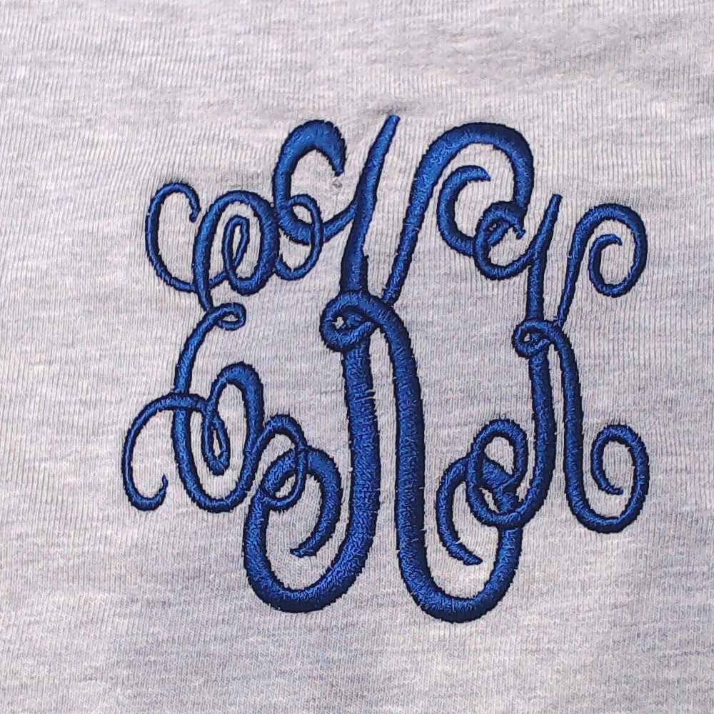 BLOOPER CLOTHING: Monogrammed Lightweight Sweatshirt
