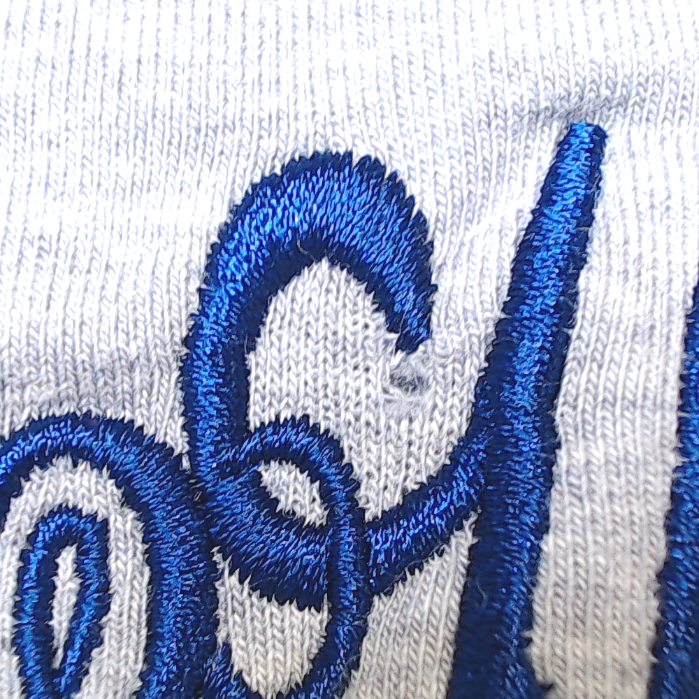BLOOPER CLOTHING: Monogrammed Lightweight Sweatshirt