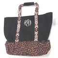 BLOOPER BAG: Monogrammed Cooler Tote