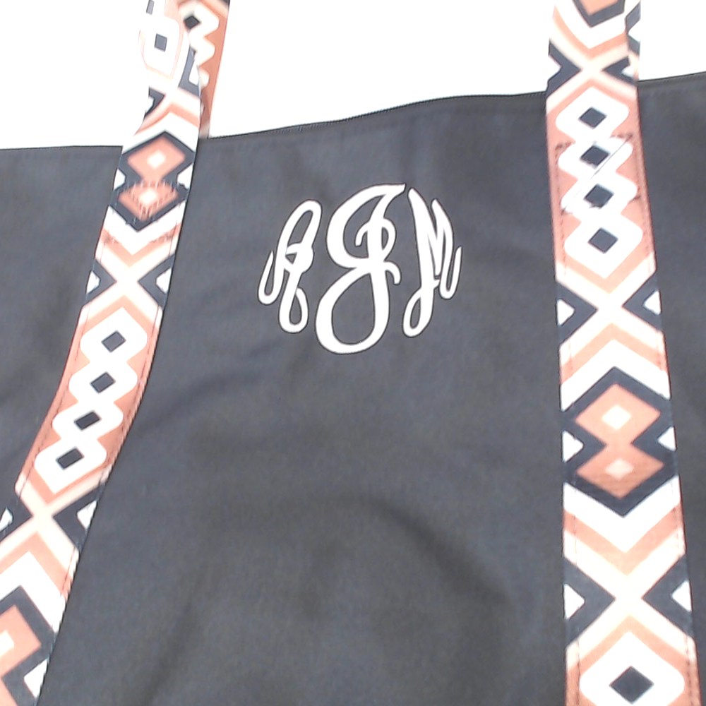 BLOOPER BAG: Monogrammed Cooler Tote