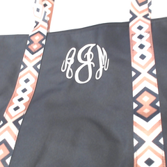 BLOOPER BAG: Monogrammed Cooler Tote