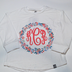 BLOOPER KIDS: Personalized Kids Long Sleeve Shirt