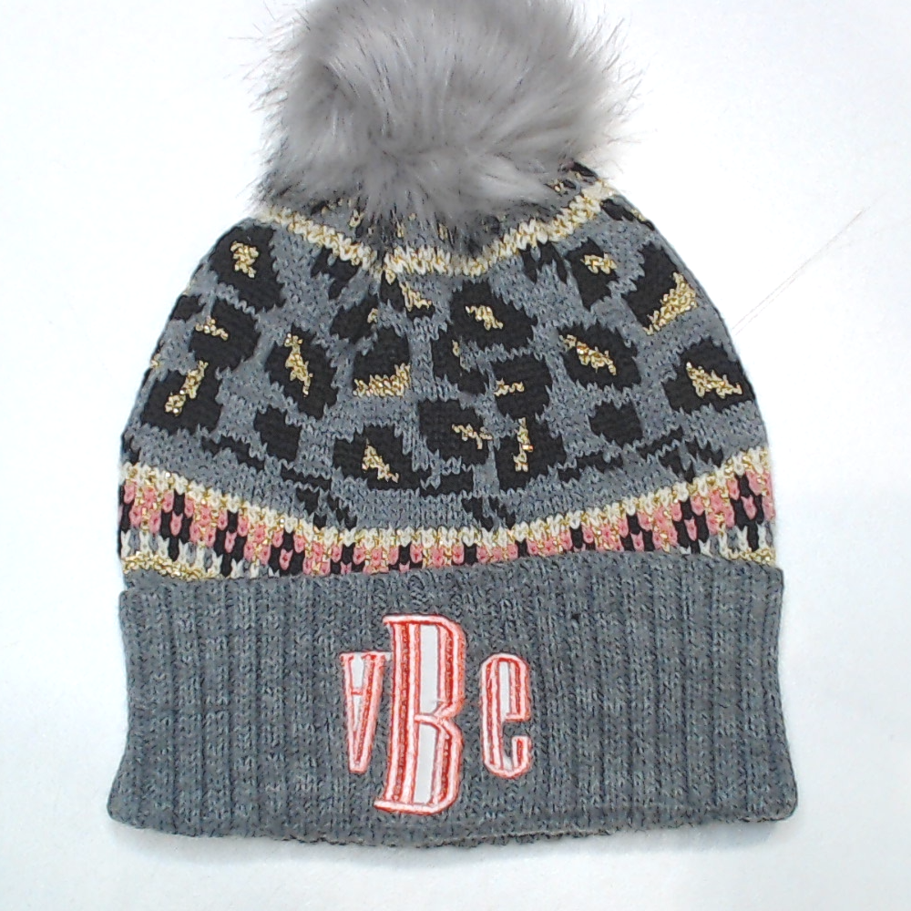 BLOOPER ACCESSORY: Monogrammed Pom Pom Beanie