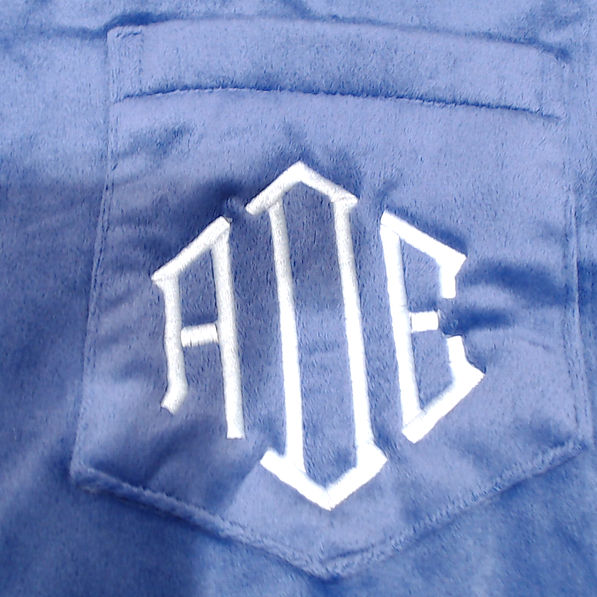 BLOOPER CLOTHING: Monogrammed Softspun Sweatshirt