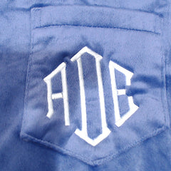 BLOOPER CLOTHING: Monogrammed Softspun Sweatshirt
