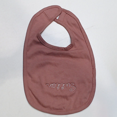 BLOOPER KIDS: Monogrammed Baby Bib
