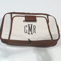 BLOOPER BAG: Monogrammed Casserole Carrier