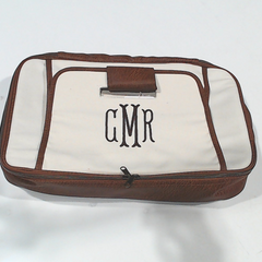 BLOOPER BAG: Monogrammed Casserole Carrier