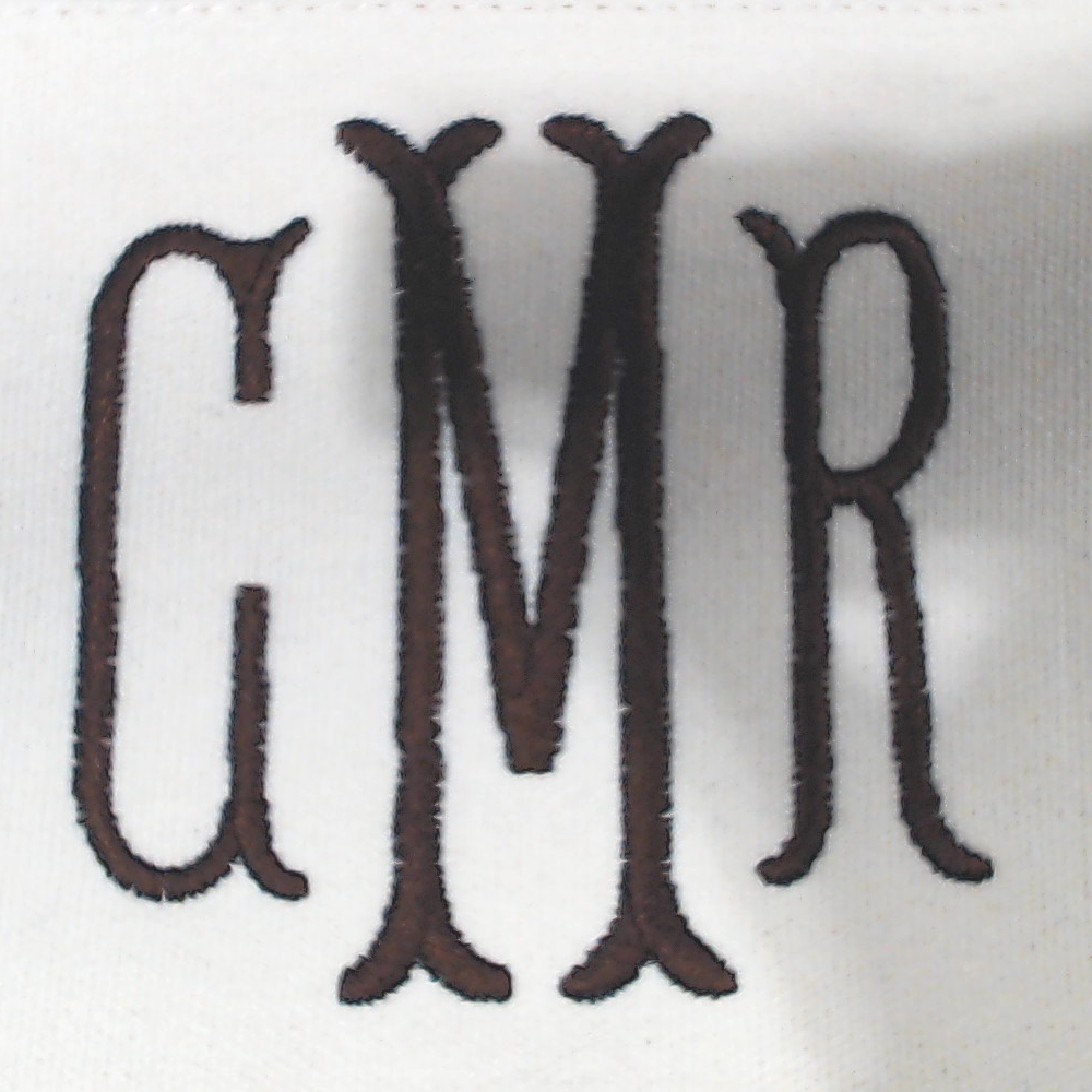 BLOOPER BAG: Monogrammed Casserole Carrier