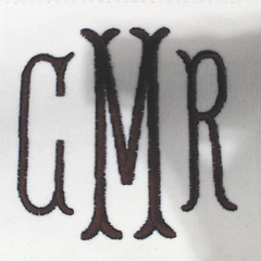 BLOOPER BAG: Monogrammed Casserole Carrier