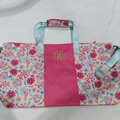 BLOOPER BAG: Monogrammed Weekend Bag