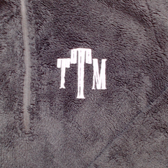 BLOOPER CLOTHING: Monogrammed Lightweight Fleece Hoodie