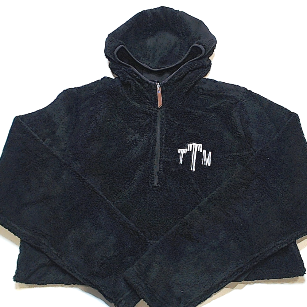 BLOOPER CLOTHING: Monogrammed Lightweight Fleece Hoodie