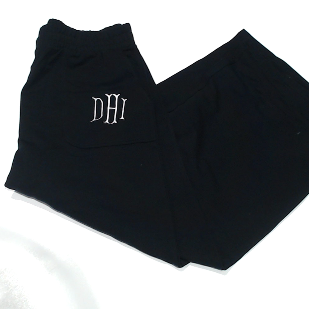 BLOOPER CLOTHING: Monogrammed Wide Leg Pants