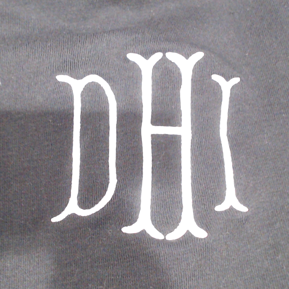 BLOOPER CLOTHING: Monogrammed Wide Leg Pants
