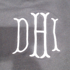BLOOPER CLOTHING: Monogrammed Wide Leg Pants