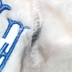 BLOOPER CLOTHING: Monogrammed Plush Robe