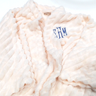 BLOOPER CLOTHING: Monogrammed Plush Robe