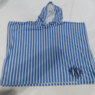 BLOOPER KIDS: Monogrammed Toddler Hooded Towel Poncho