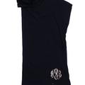 BLOOPER CLOTHING: Monogrammed Cowl Neck Poncho