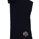 BLOOPER CLOTHING: Monogrammed Cowl Neck Poncho