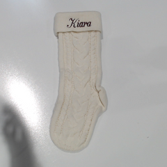 BLOOPER ACCESSORY: Personalized Christmas Stocking