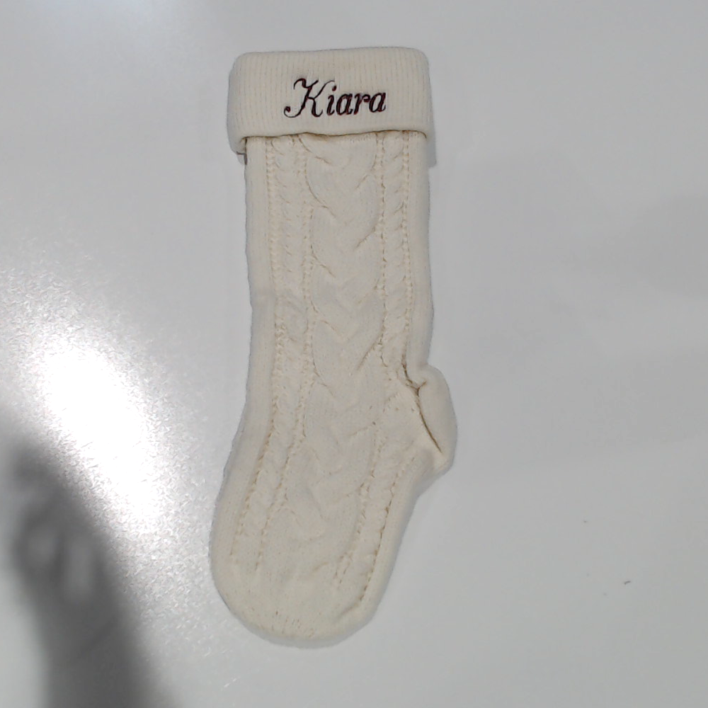 BLOOPER ACCESSORY: Personalized Christmas Stocking