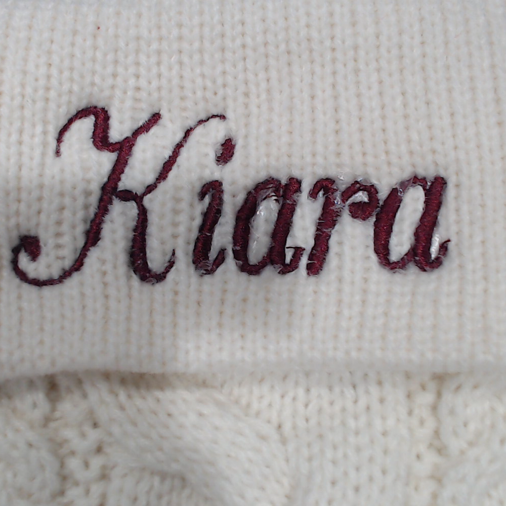 BLOOPER ACCESSORY: Personalized Christmas Stocking