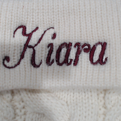 BLOOPER ACCESSORY: Personalized Christmas Stocking