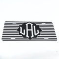 BLOOPER ACCESSORY: Monogrammed License Plate