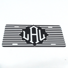 BLOOPER ACCESSORY: Monogrammed License Plate