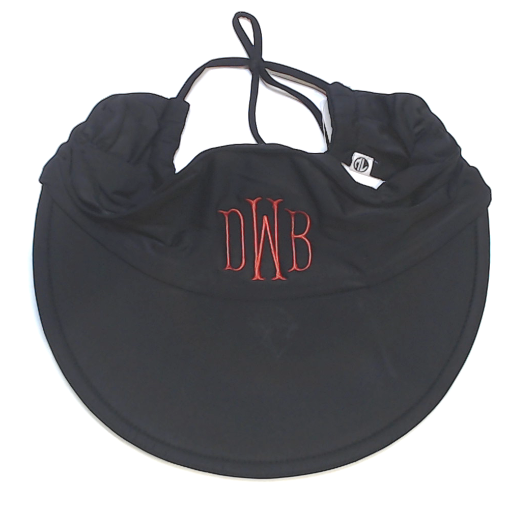 BLOOPER SWIM: Monogrammed Swim Visor