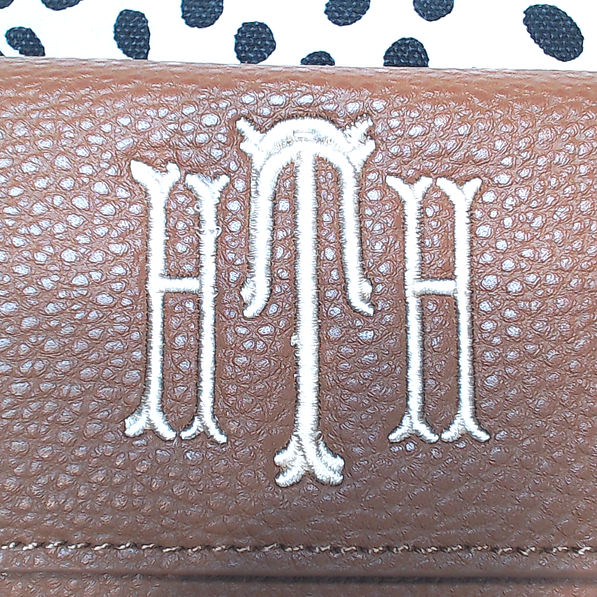 BLOOPER ACCESSORY: Monogrammed Phone Wallet Wristlet