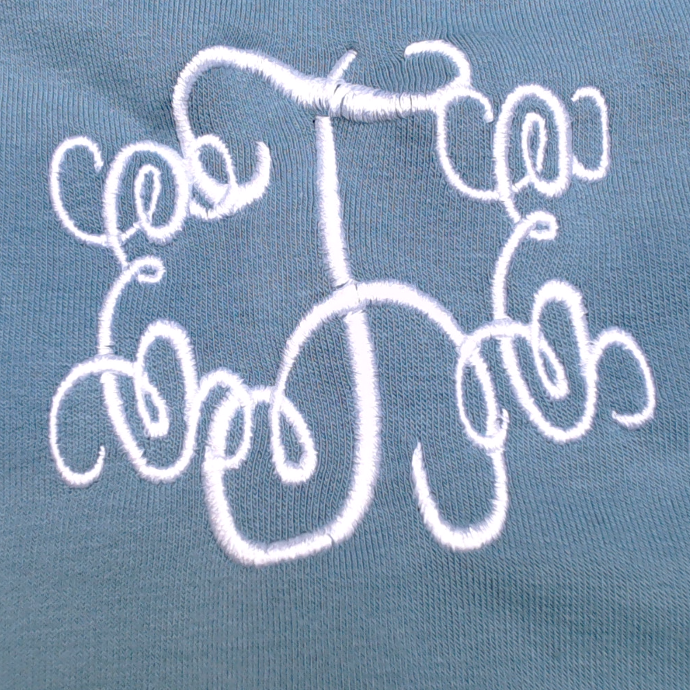 BLOOPER CLOTHING: Monogrammed Pullover