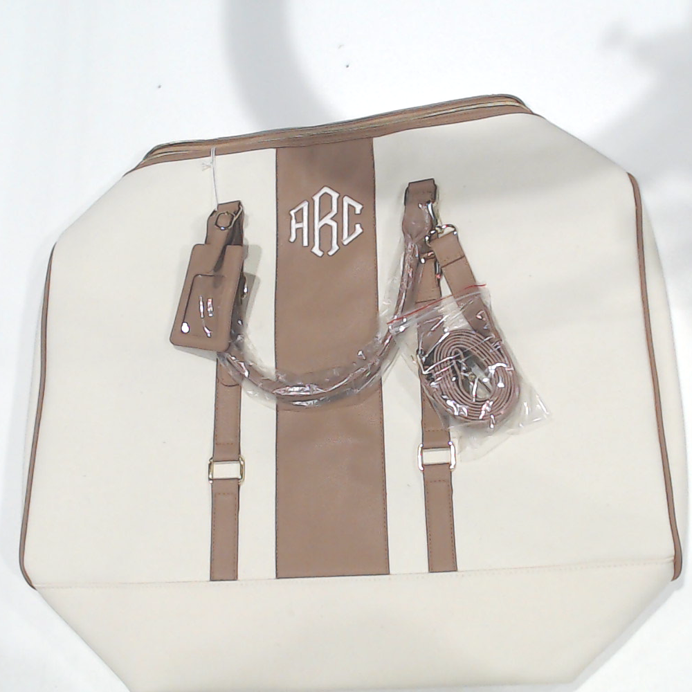 BLOOPER BAG: Monogrammed Weekender Bag - Promotional