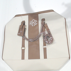 BLOOPER BAG: Monogrammed Weekender Bag - Promotional