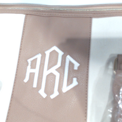 BLOOPER BAG: Monogrammed Weekender Bag - Promotional