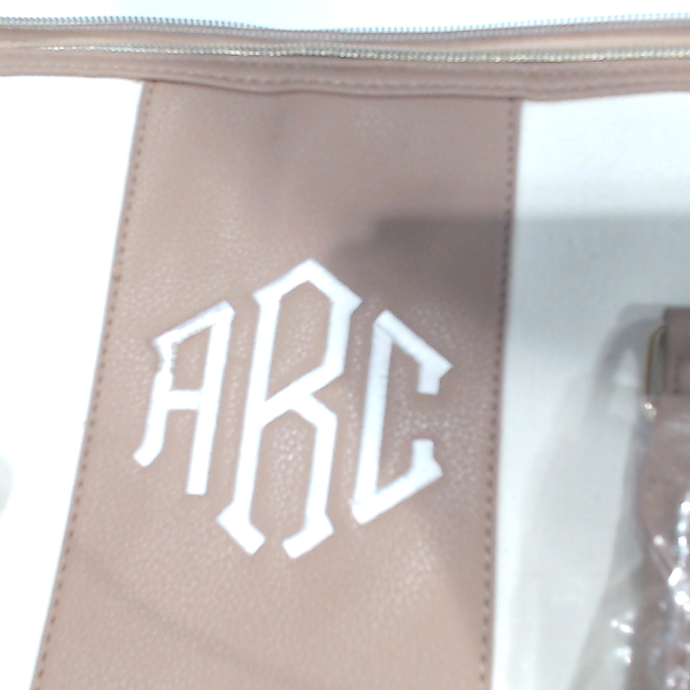 BLOOPER BAG: Monogrammed Weekender Bag - Promotional