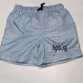 BLOOPER KIDS: Monogrammed Boys Swim Trunks